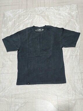 COVE "Die On Empty" Faded Black Heavyweight Tee
